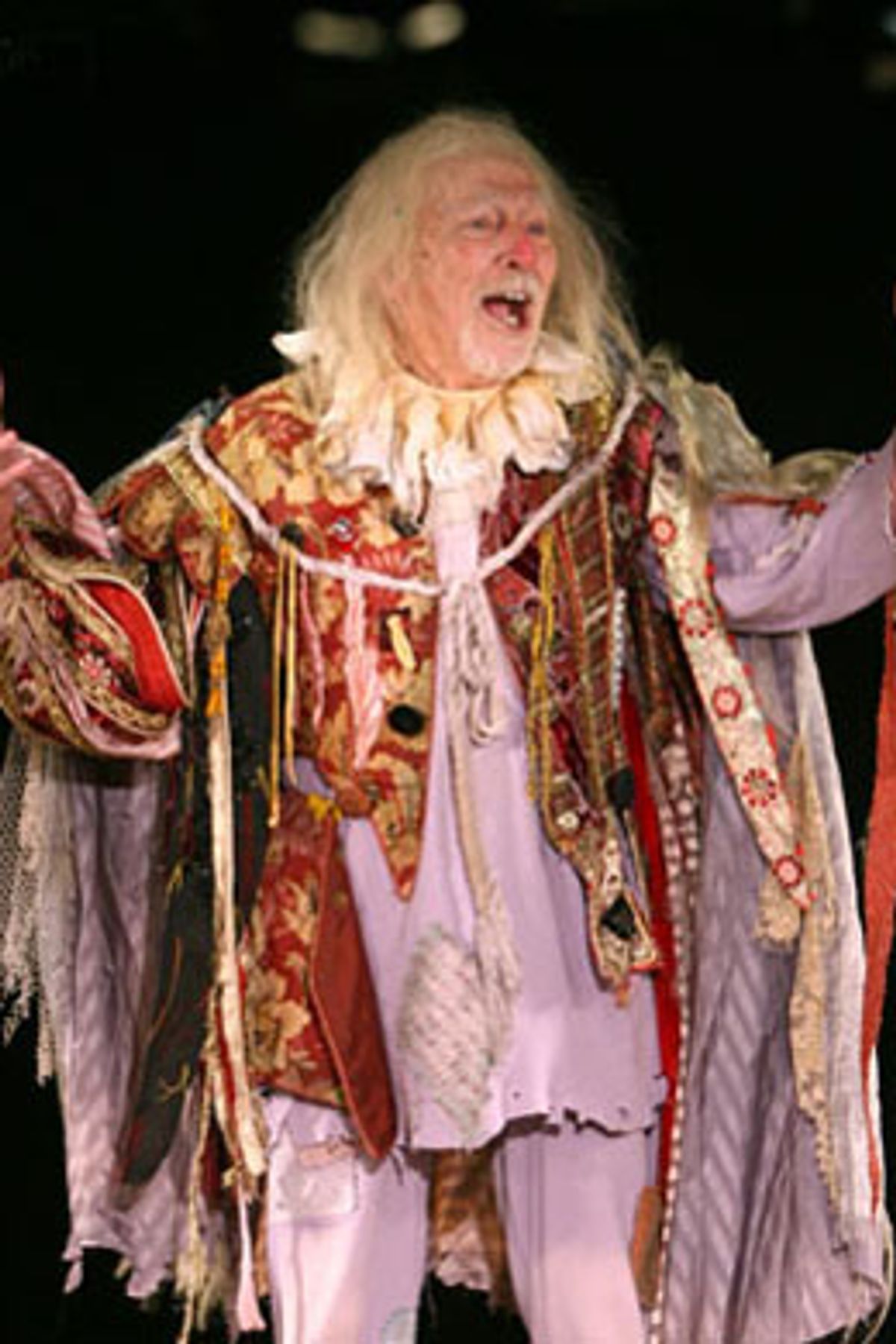 Thomas Bruce at The Fantasticks in Previews