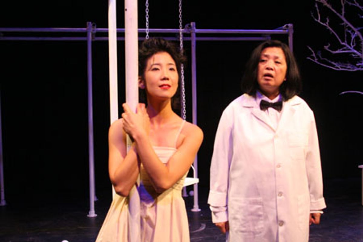 Jennifer Chang and Mia Katigbak as Carise at 