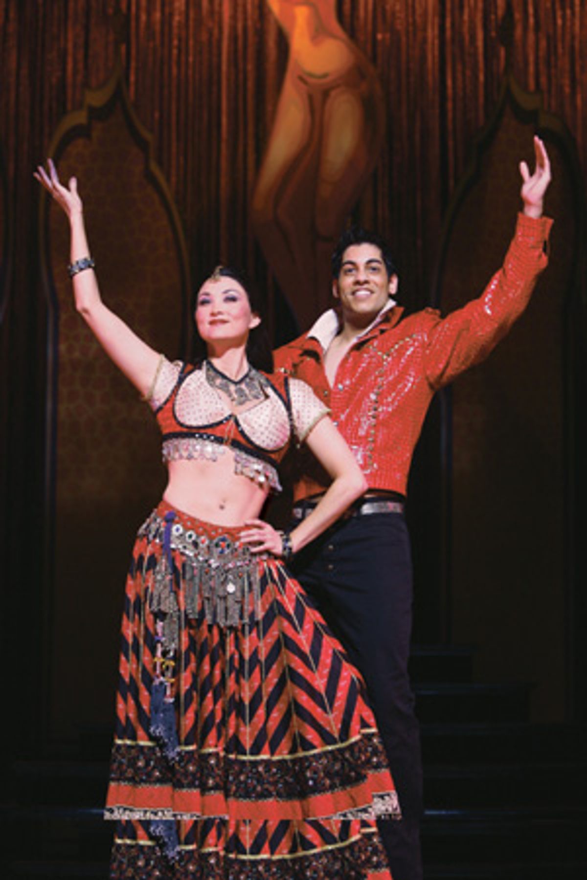 Sandra Allen and Sachin Bhatt at 