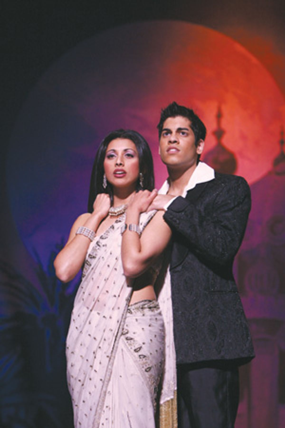 Reshma Shetty and Sachin Bhatt at 