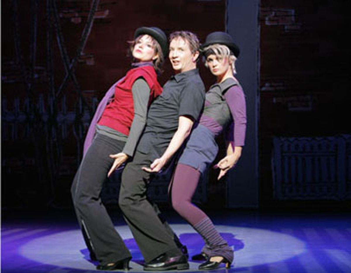 Nicole Parker, Martin Short and Mary Birdsong at 
