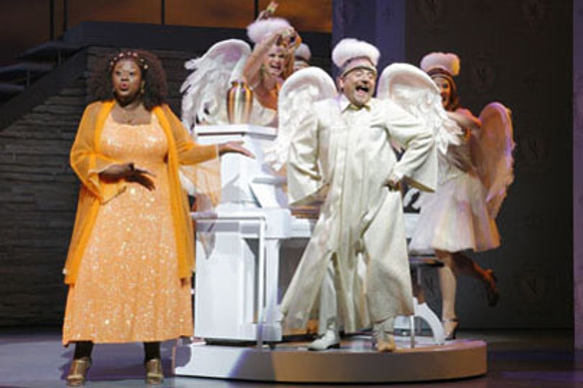 Capathia Jenkins and Marc Shaiman at 