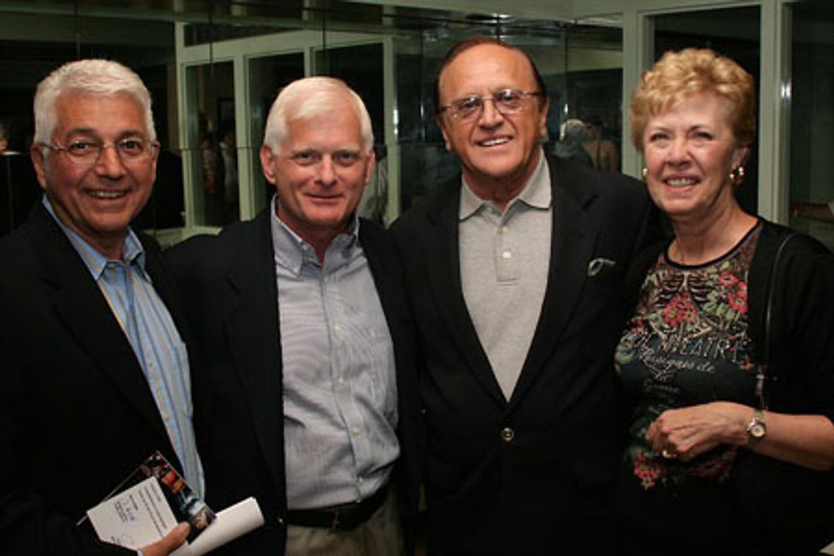 Duffy Violante, Ted Snowden, Eddie Carroll, and Carol Carroll at 