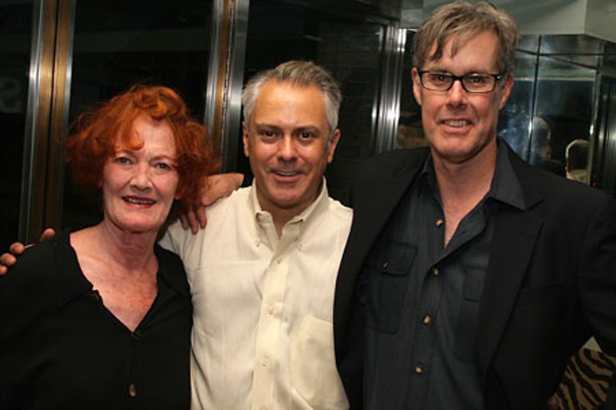 Katherine McGrath, Matthew Arkin, and Jack Gilpin at 