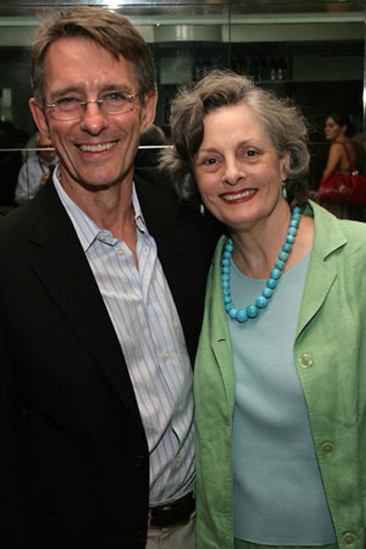 Mark Lamos and Dana Ivey at 