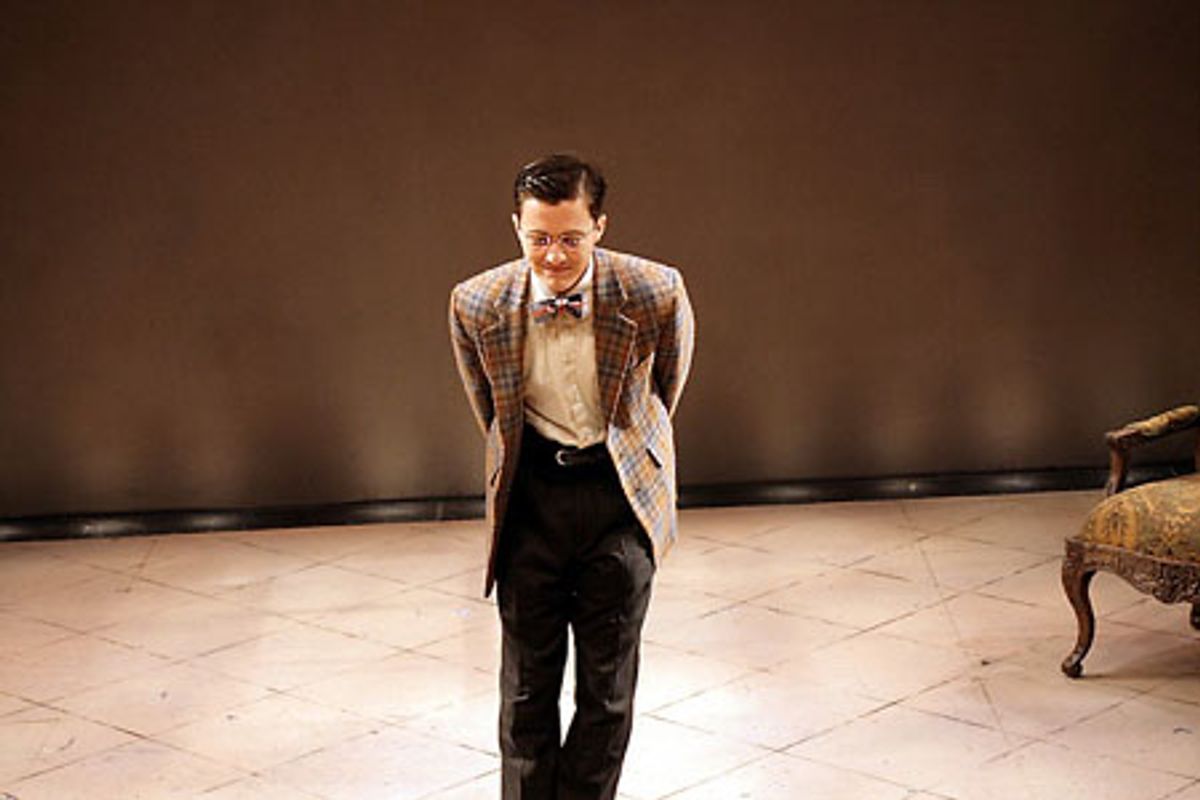 Jeremy Blackwell at Indian Blood Opening Night