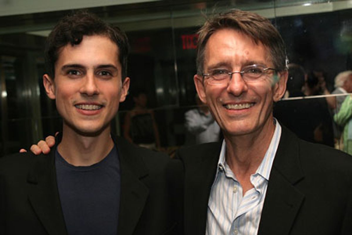 Charles Socarides and Mark Lamos at 