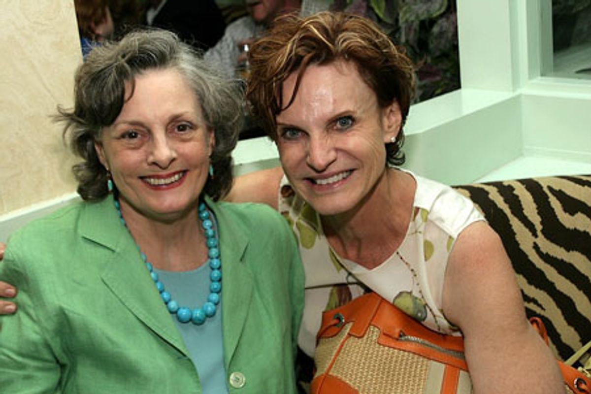 Dana Ivey and Ann Hould-Ward (costumes) at 