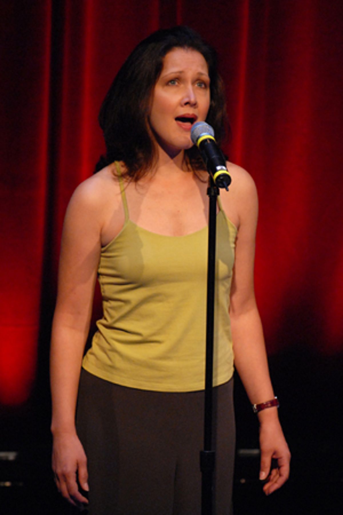 Kaitlin Hopkins sings 'Will the Sun Ever Shine Again' at Williamstown Late-Night Cabaret