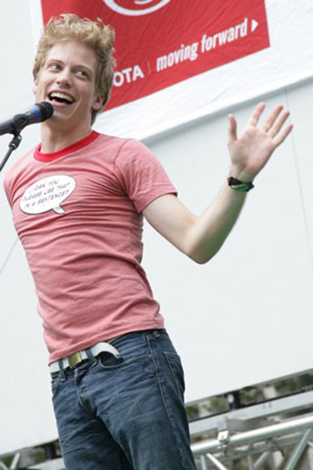 Barrett Foa at 