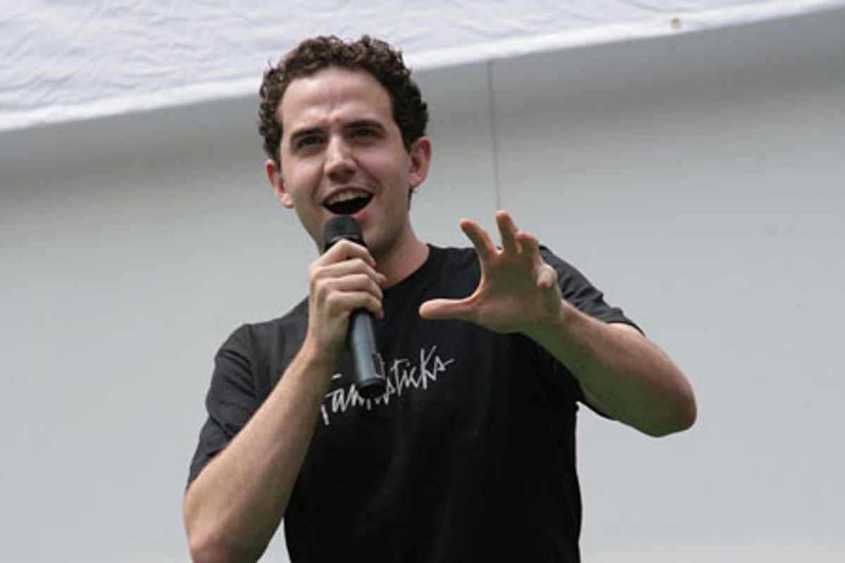 Santino Fontana at 