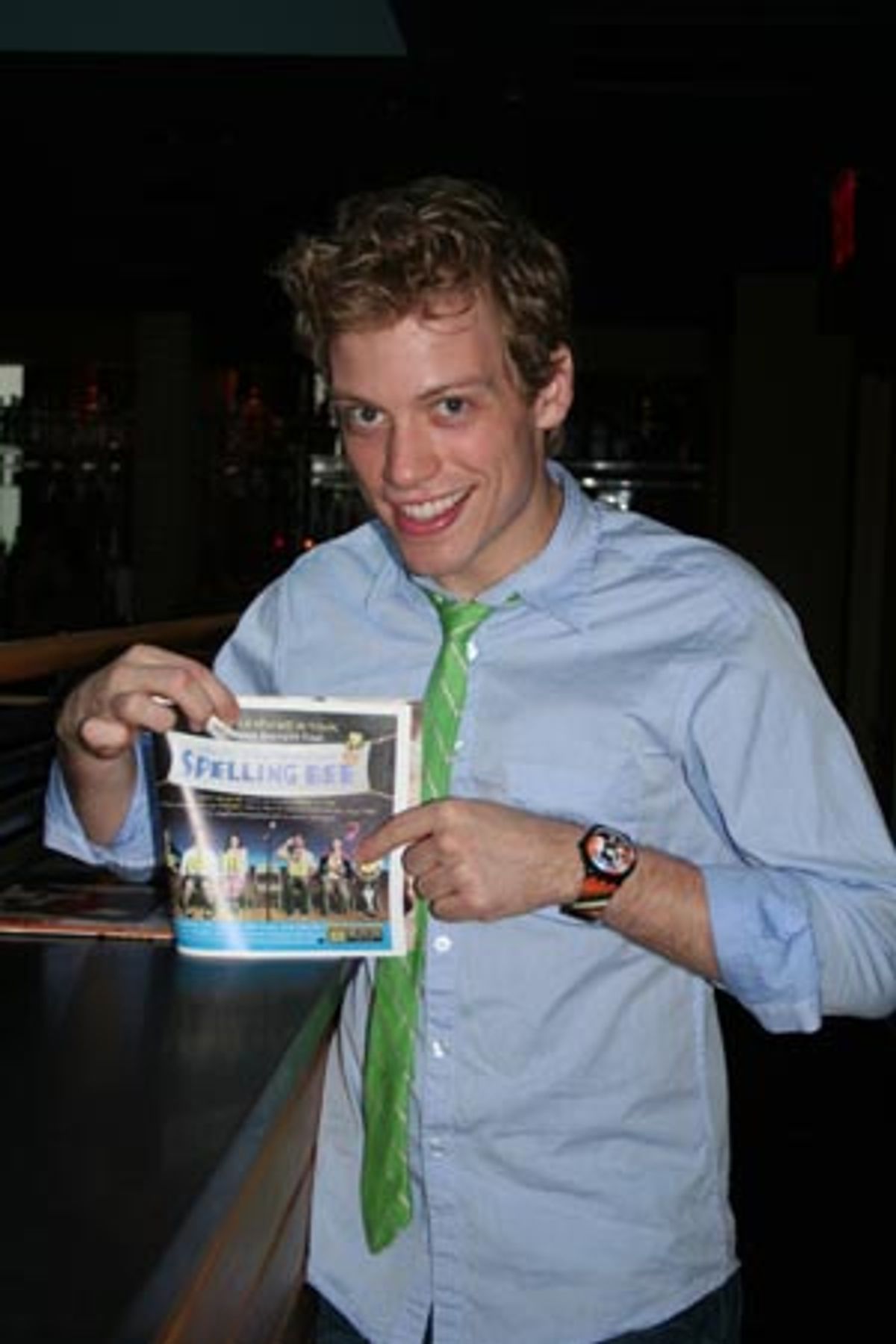 Barrett Foa at 