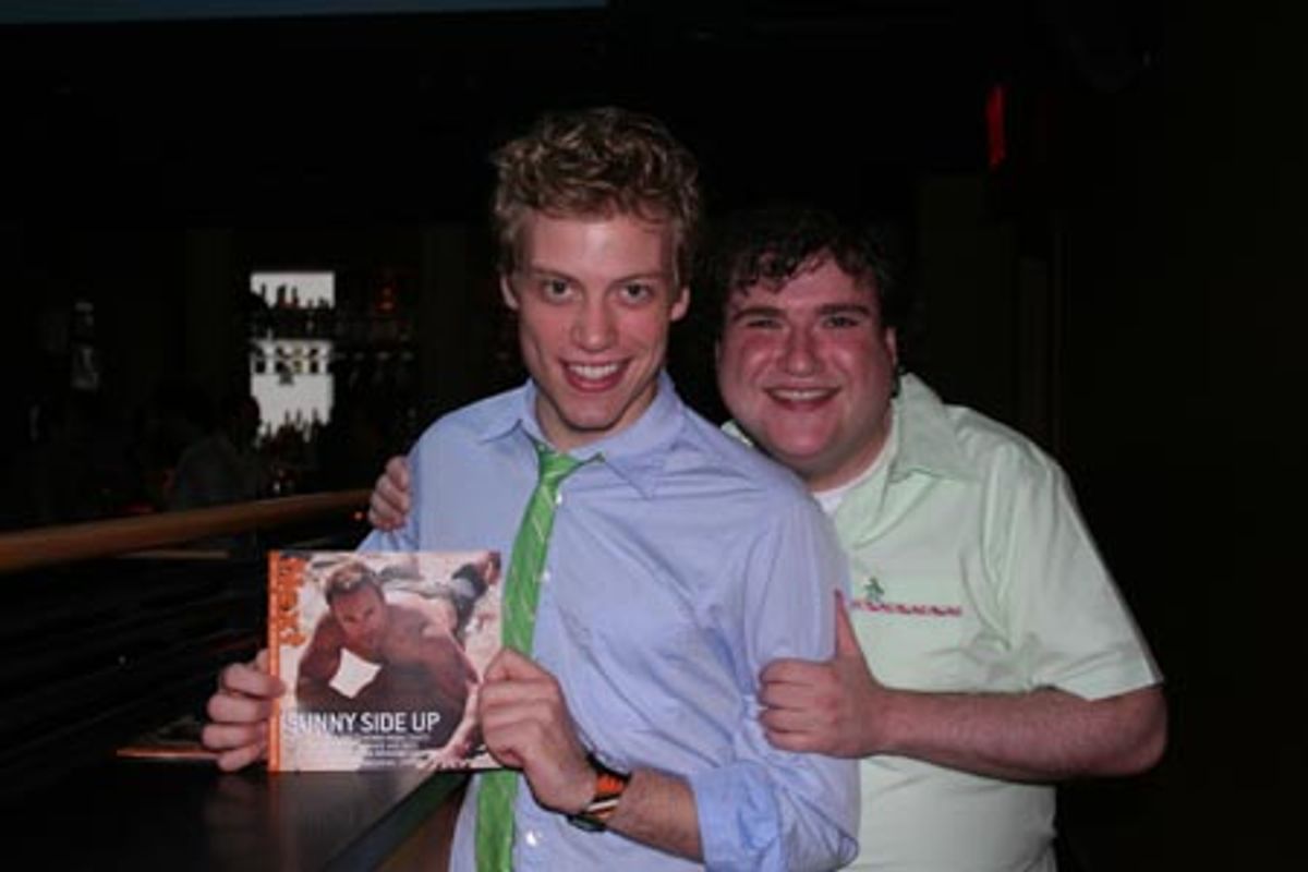 Barrett Foa and Todd Buonopane at 