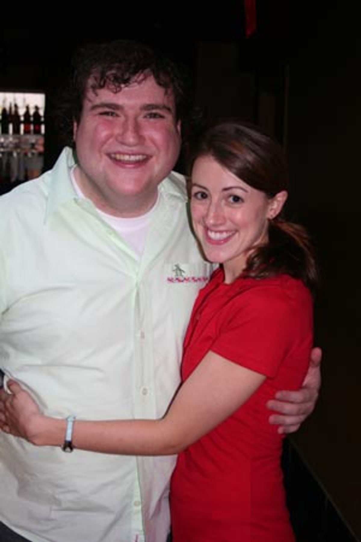 Todd Buonopane and Kate Wetherhead at 