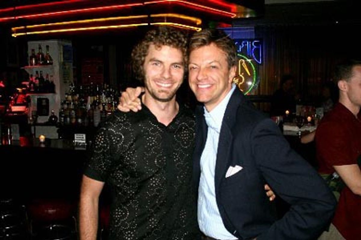 Lance Horne and Jim Caruso at 