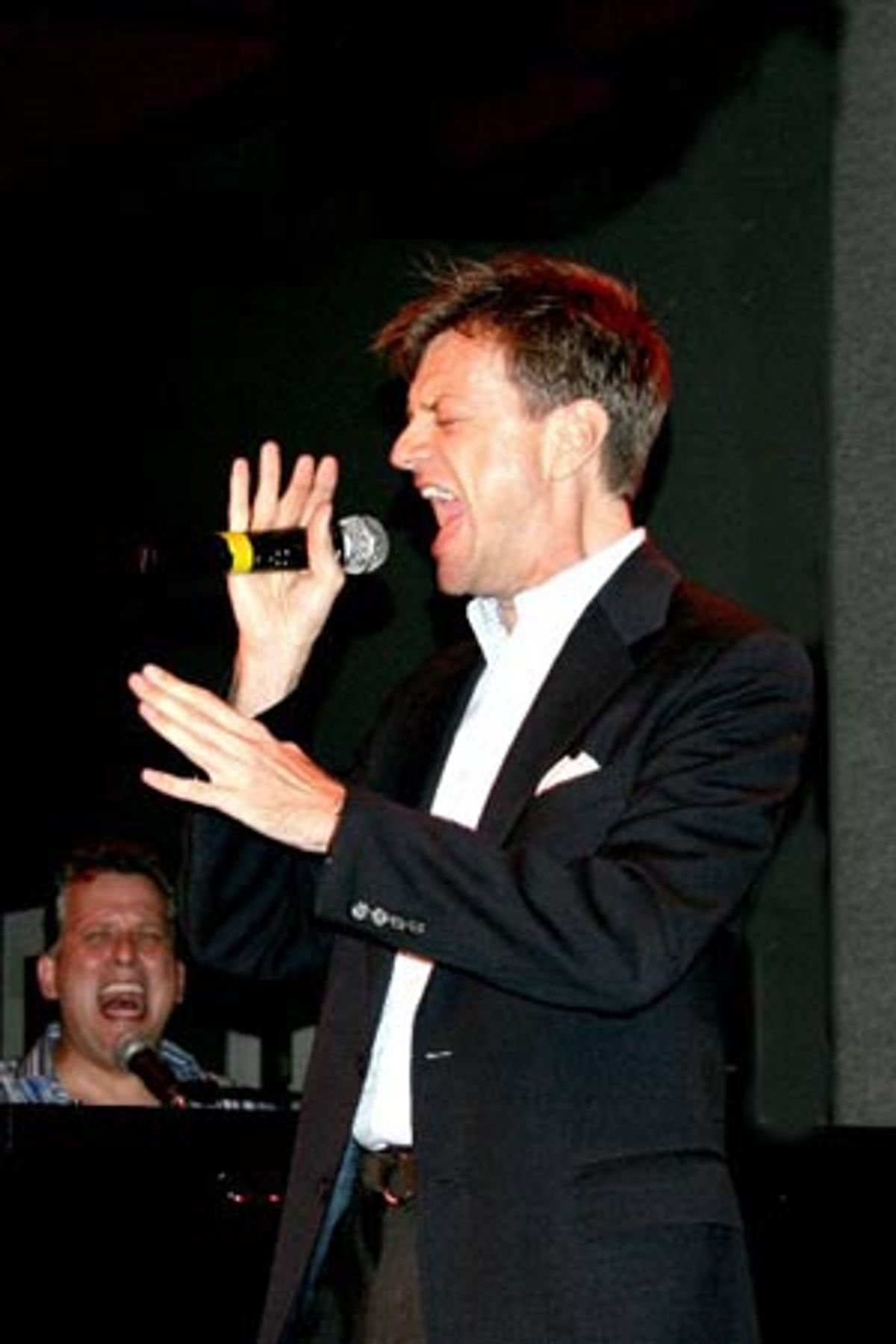 Billy Stritch and Jim Caruso at 