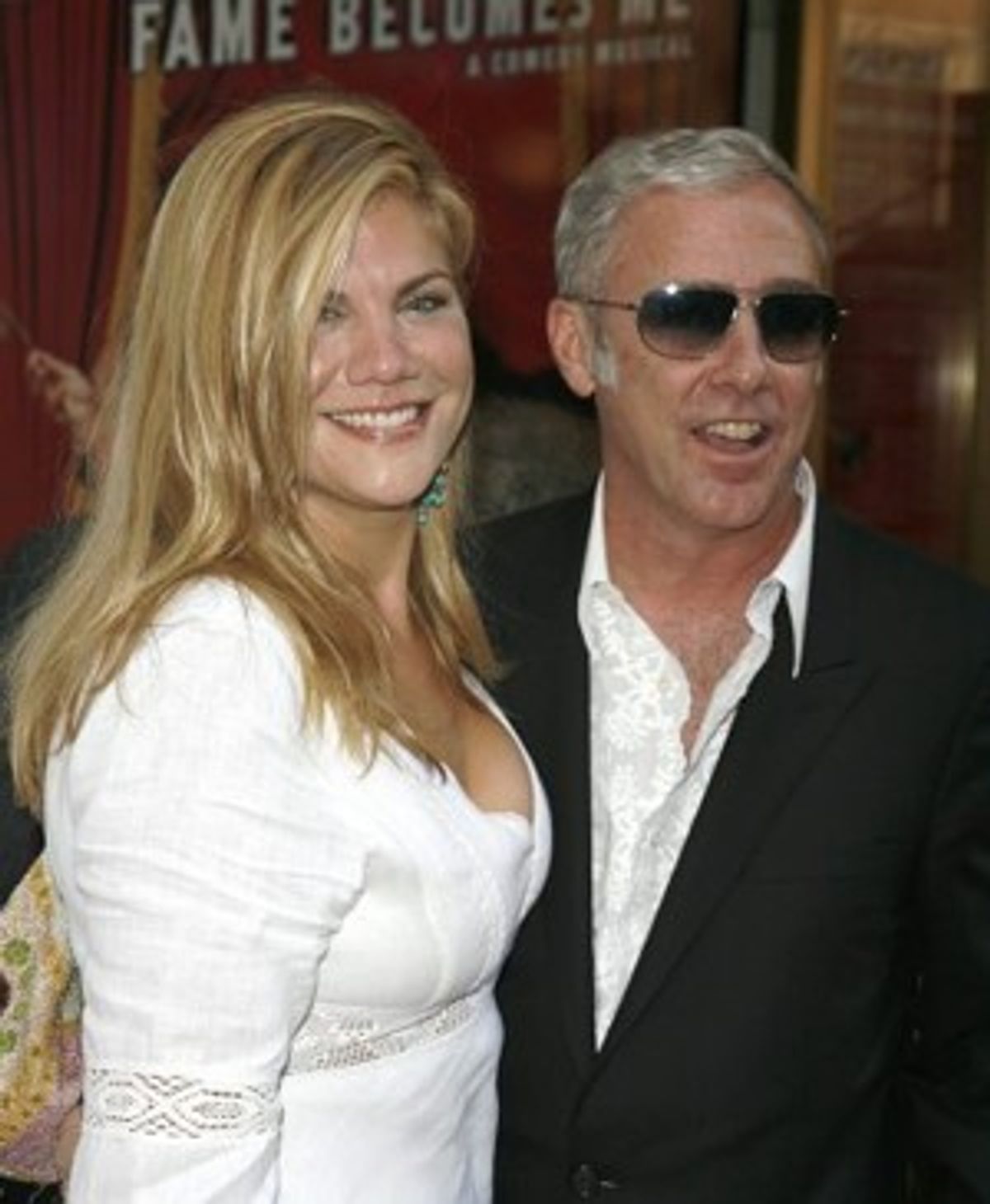 Kristin Johnston and Scott Wittman at 