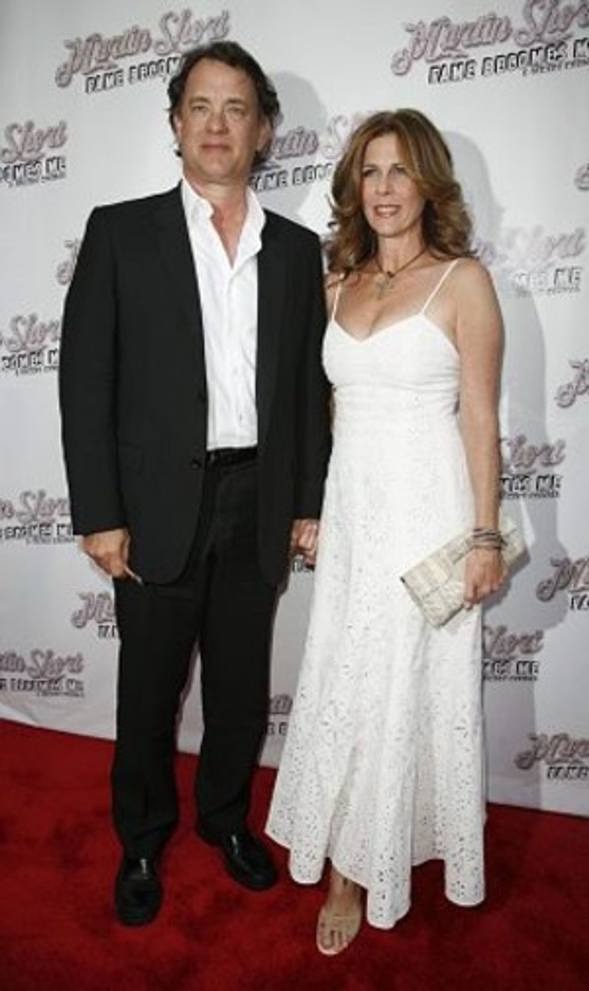 Tom Hanks and Rita Wilson at 