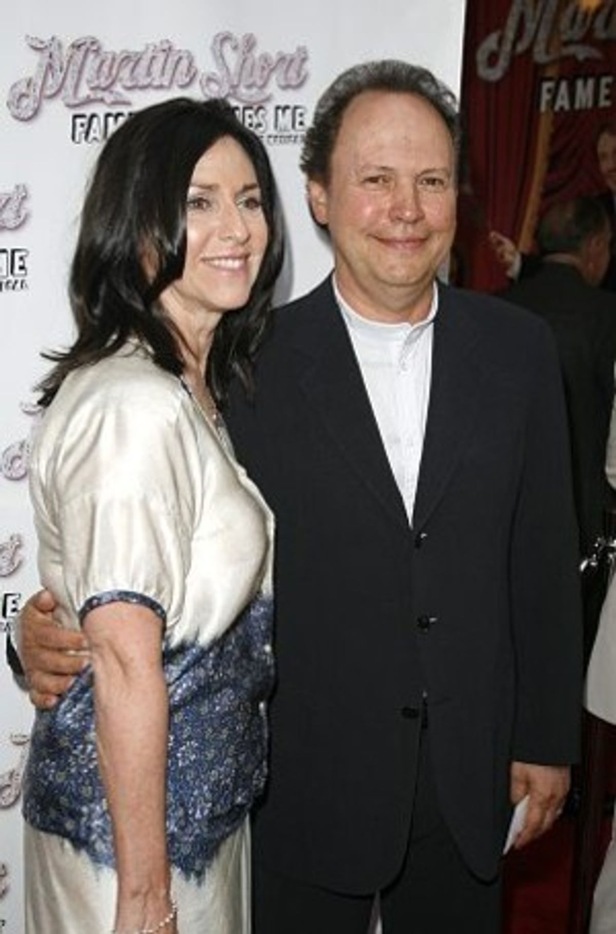 Billy Crystal and wife at 