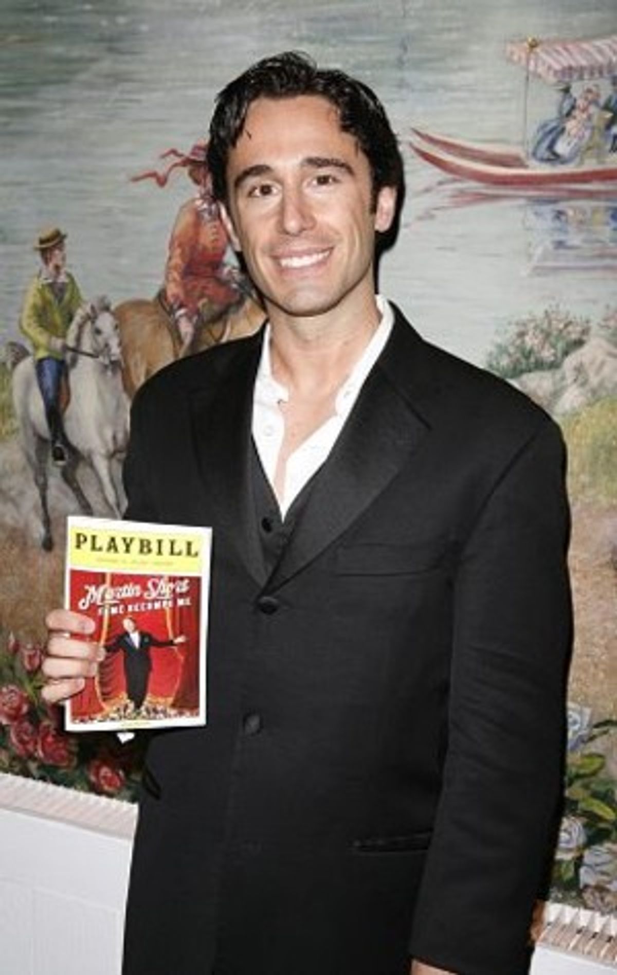 Christopher Gattelli at 