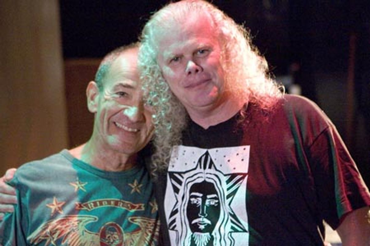 Barry Dennen and producer Forbes Candlish at 