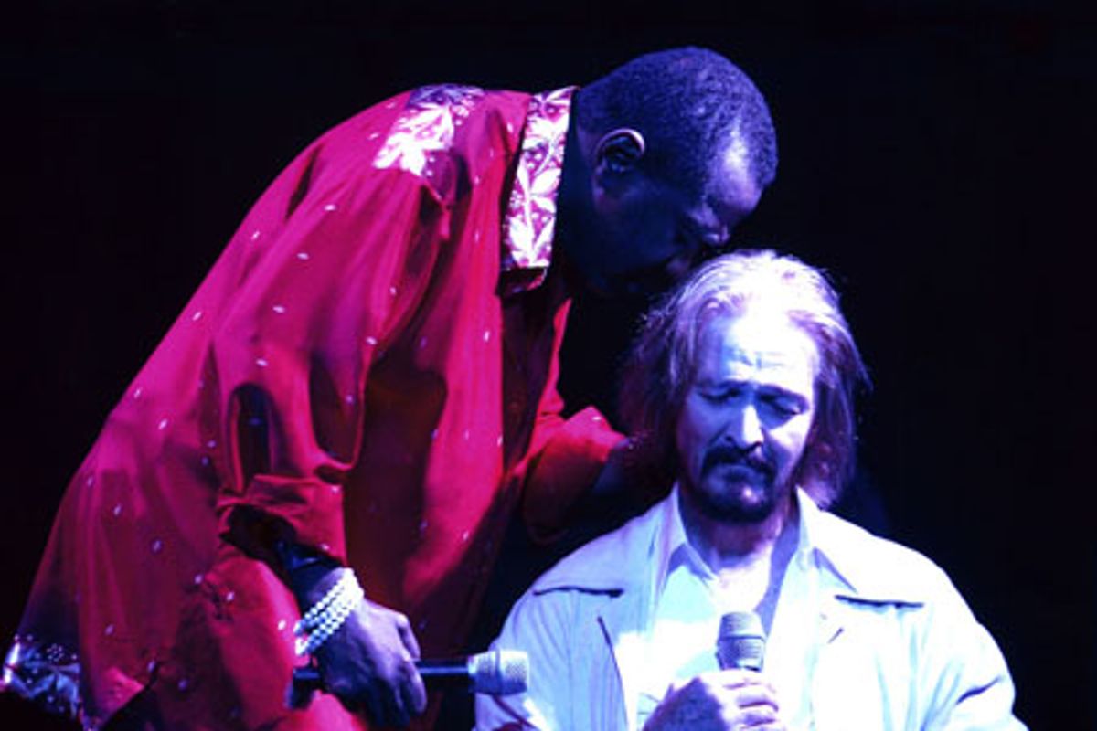 Ben Vereen and Ted Neeley at 