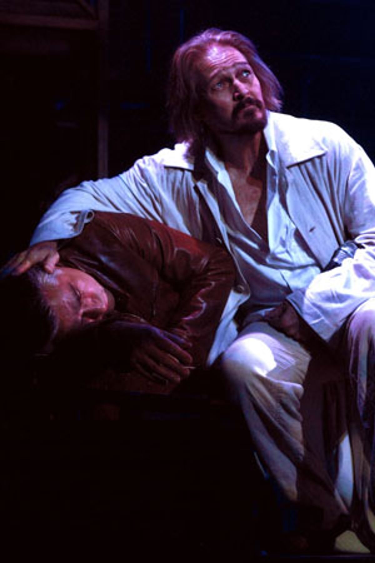 Richard Molinare and Ted Neeley at 
