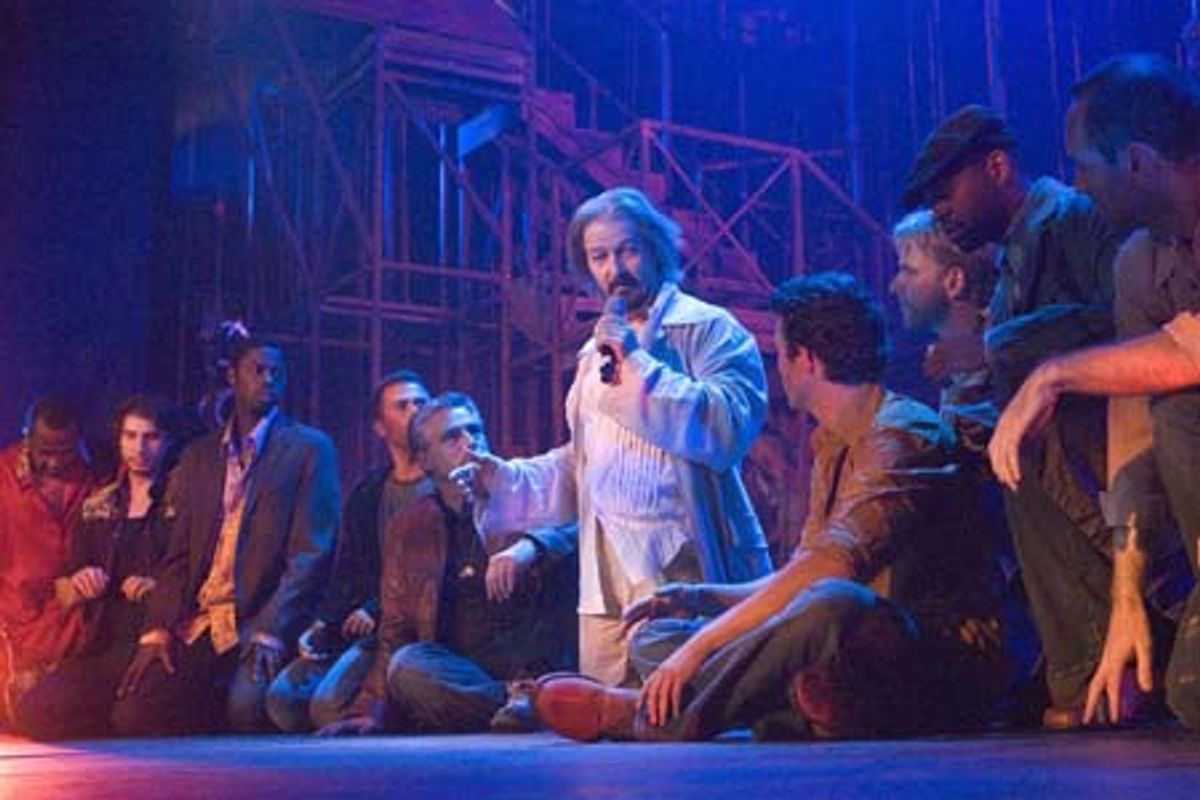 Ted Neeley and company at 