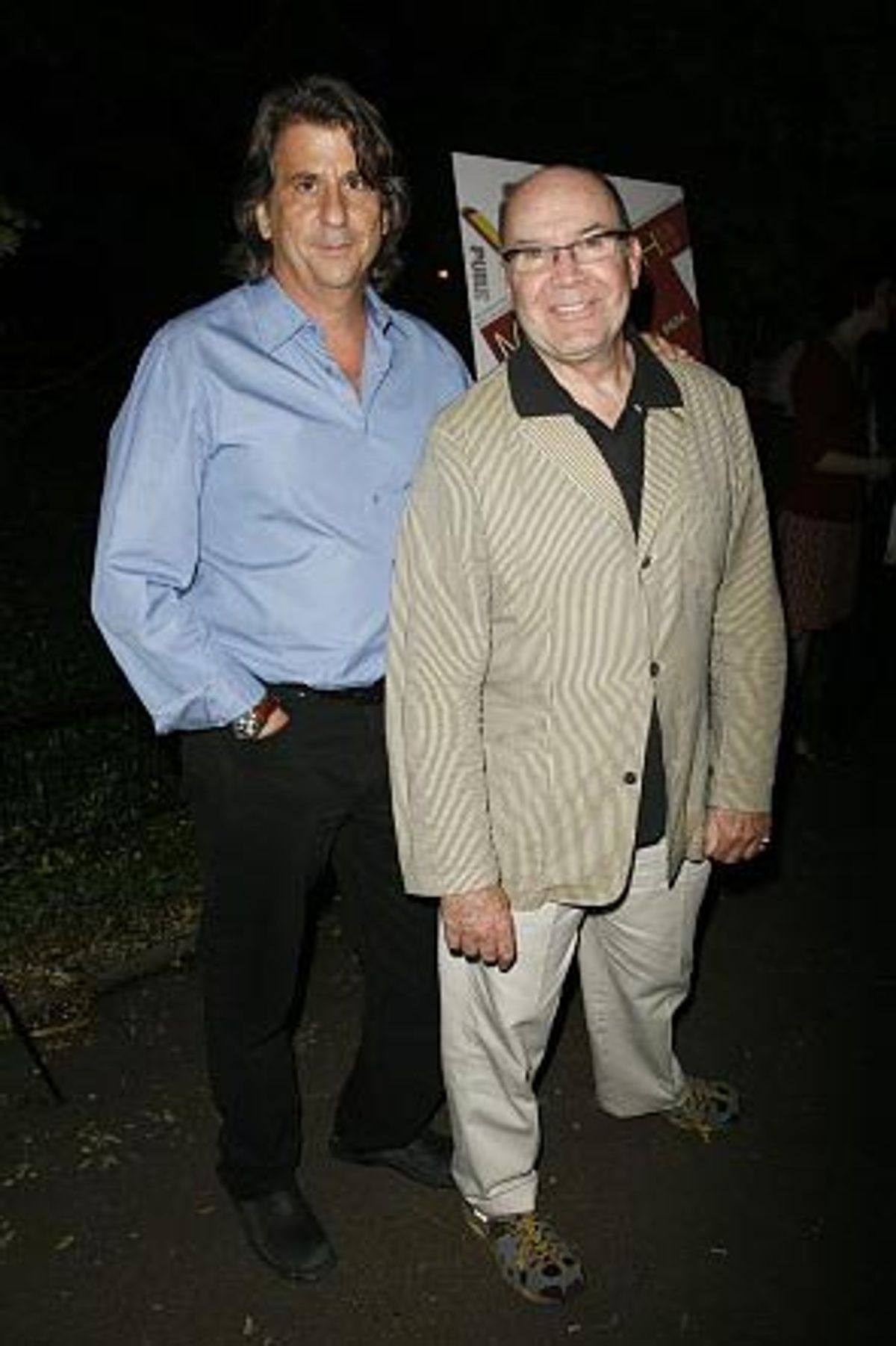 David Rockwell and Jack O'Brien at 