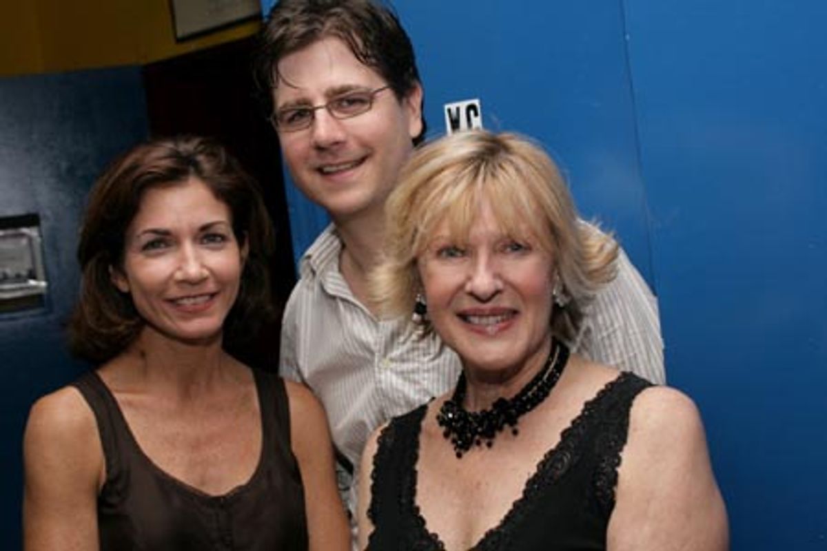 Amy da Luz, Marshall Correro and Joy Franz
 at 