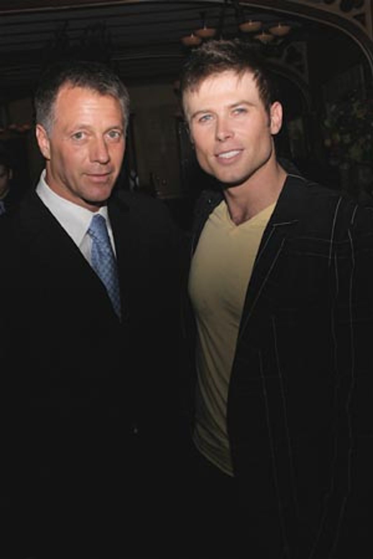 Sal Coppola and Jacob Young at 