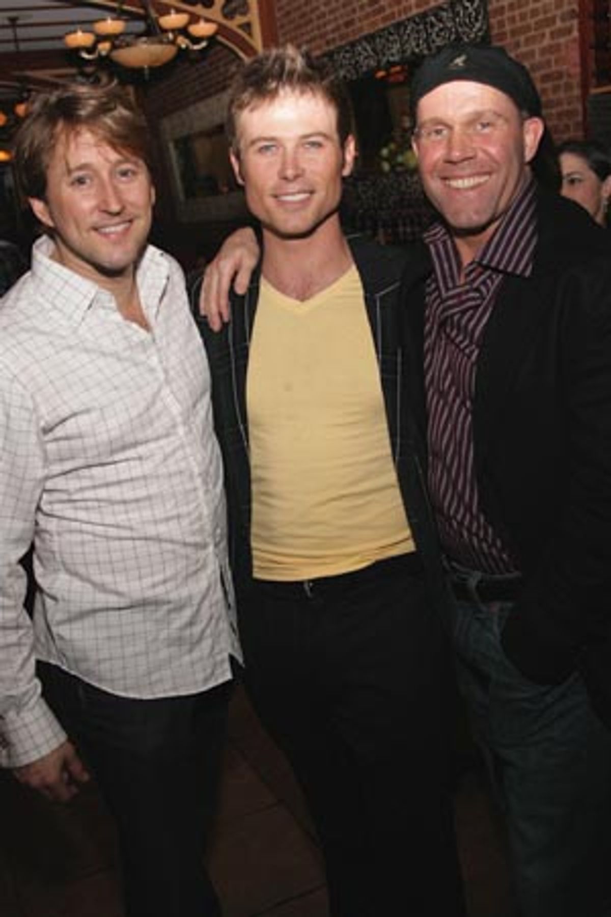 Keith Fortner, Jacob Young, and Rod Roberts at 