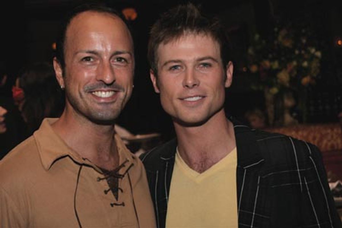 David E. Liddell and Jacob Young at 