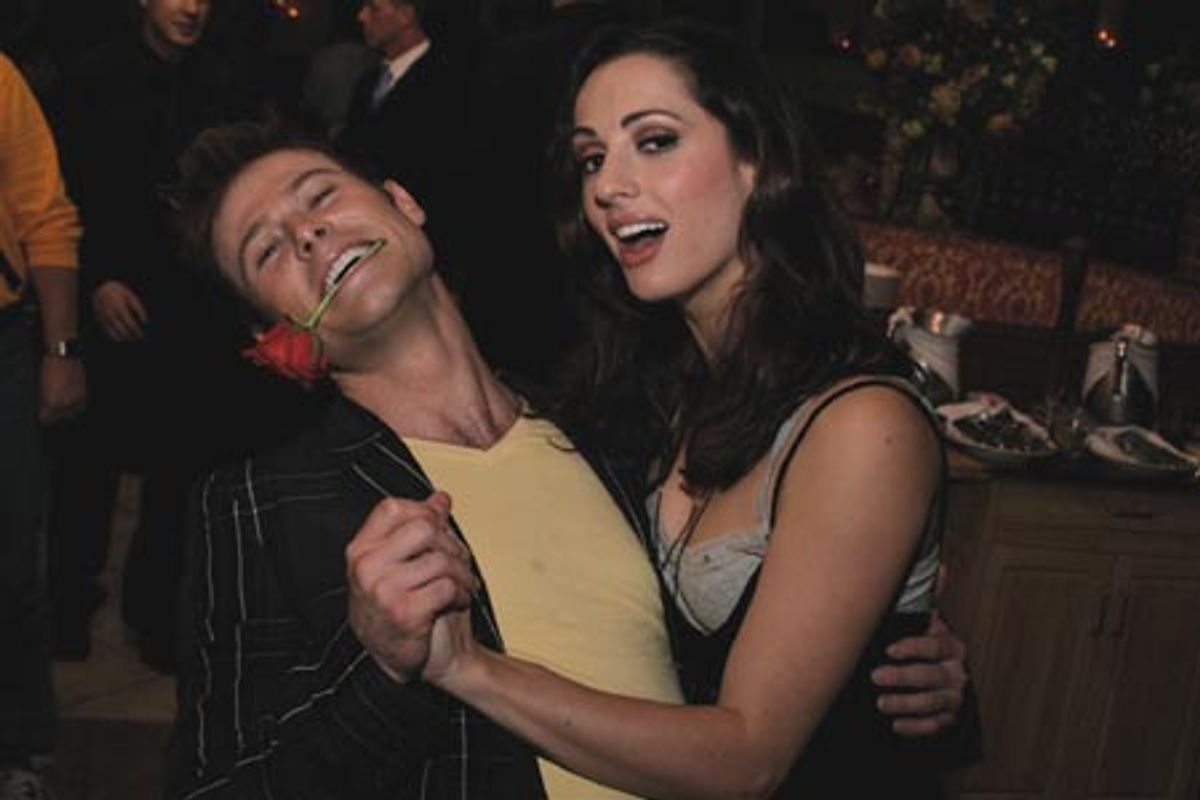 Jacob Young and Meredith Inglesby at 