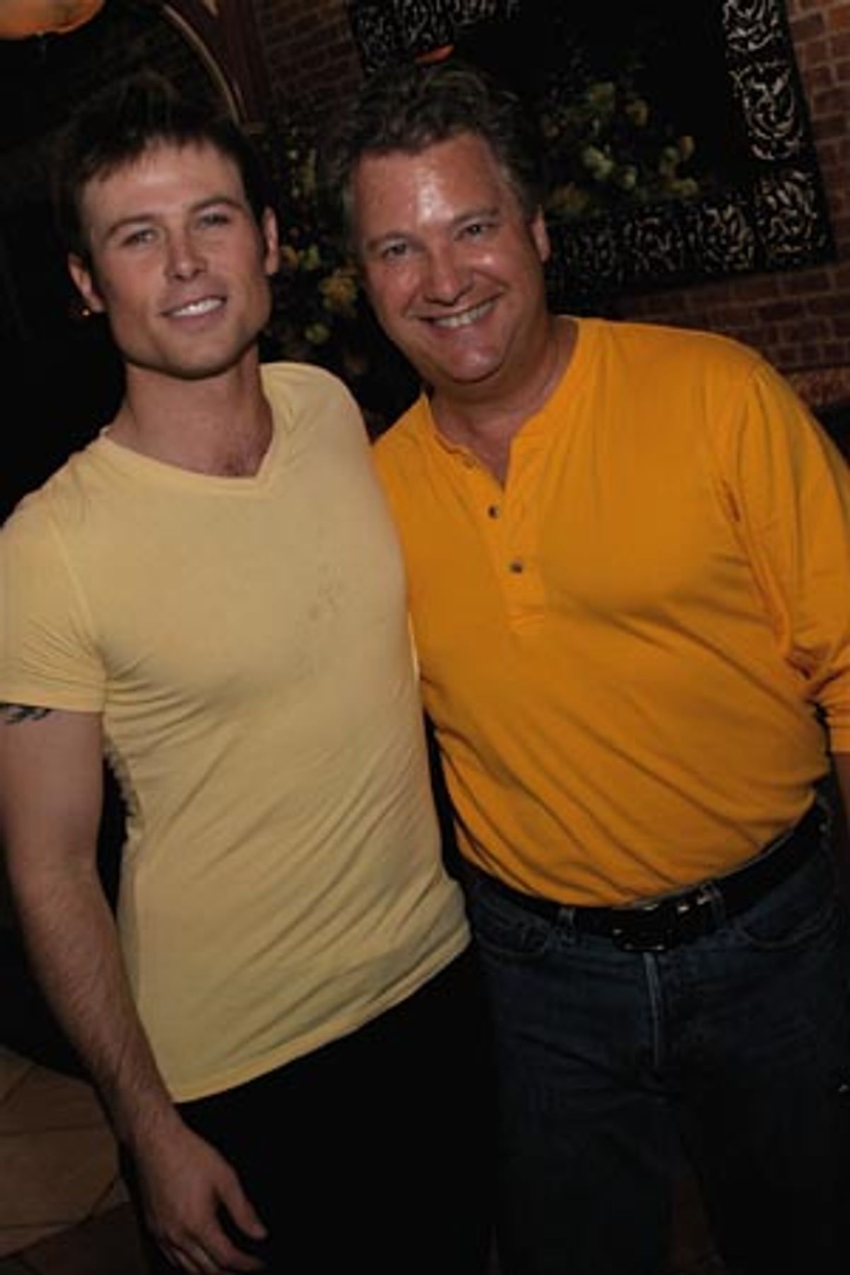 Jacob Young and Keith Cooper at 