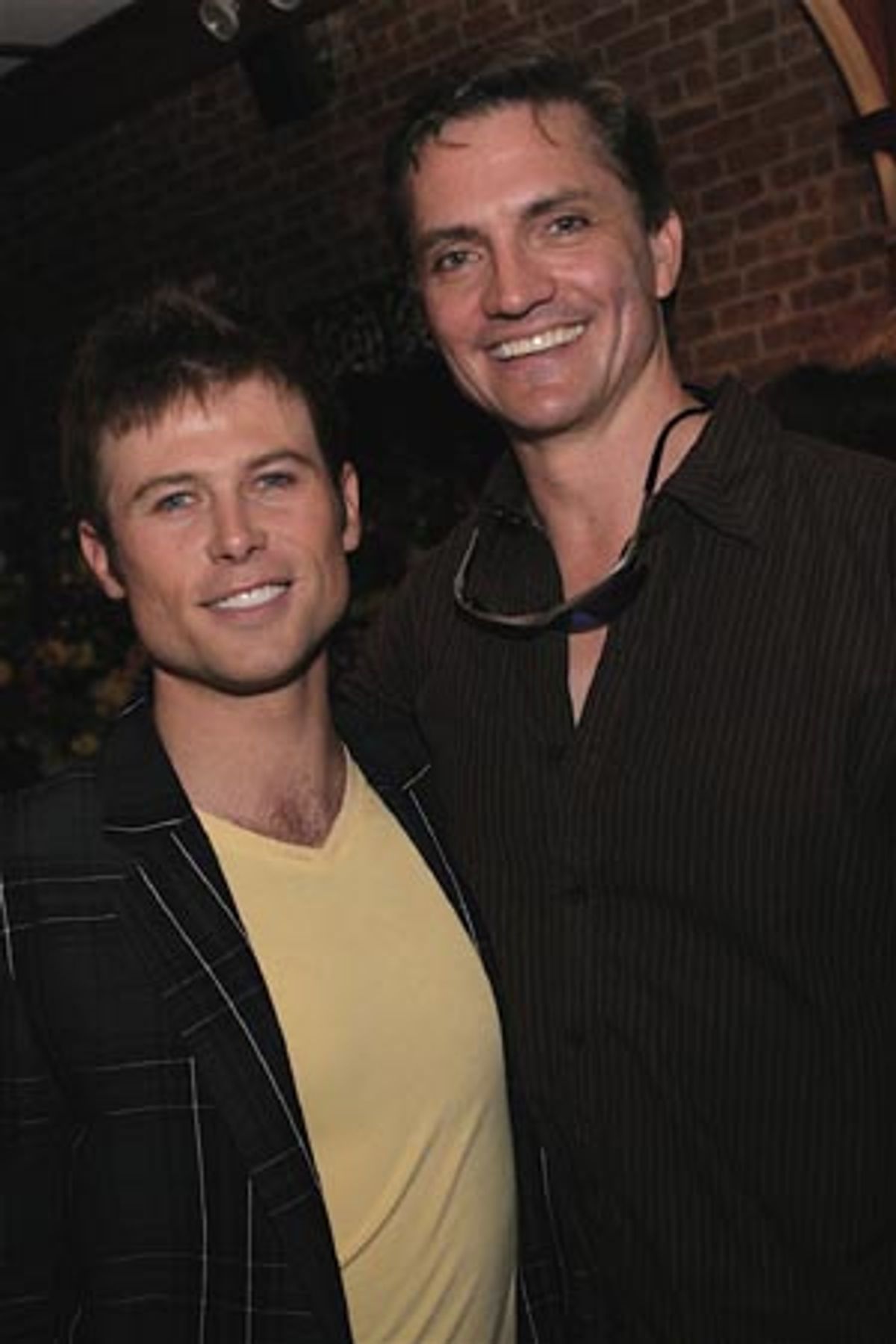 Jacob Young and Grant Norman at 