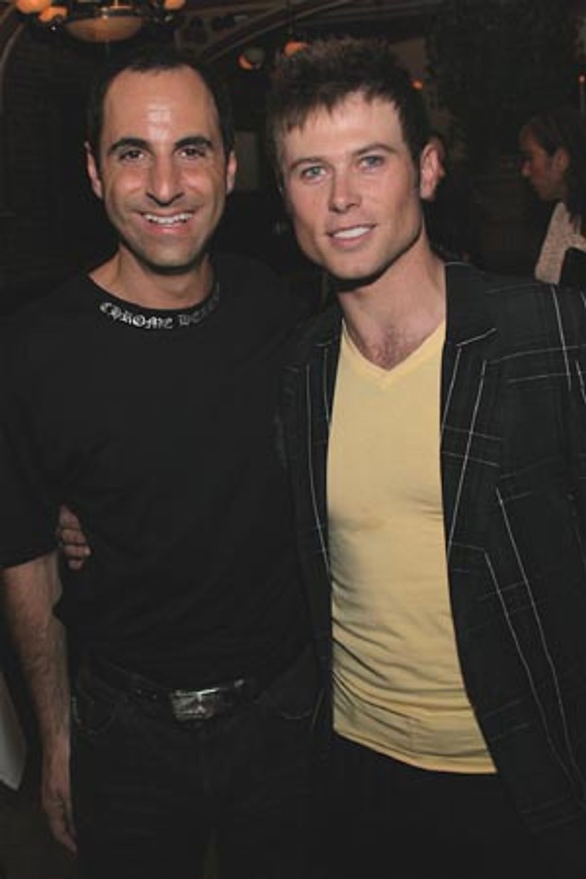 Mark Rozzano and Jacob Young at 