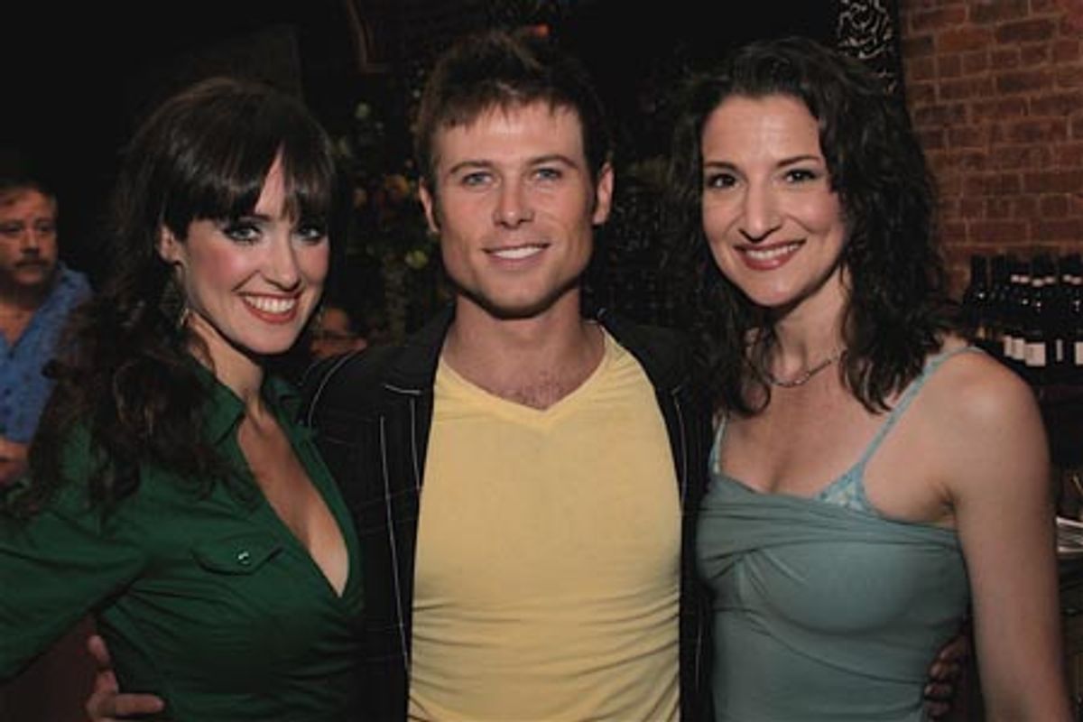 Brynn O'Malley, Jacob Young and Daria Lynn Scatton at 