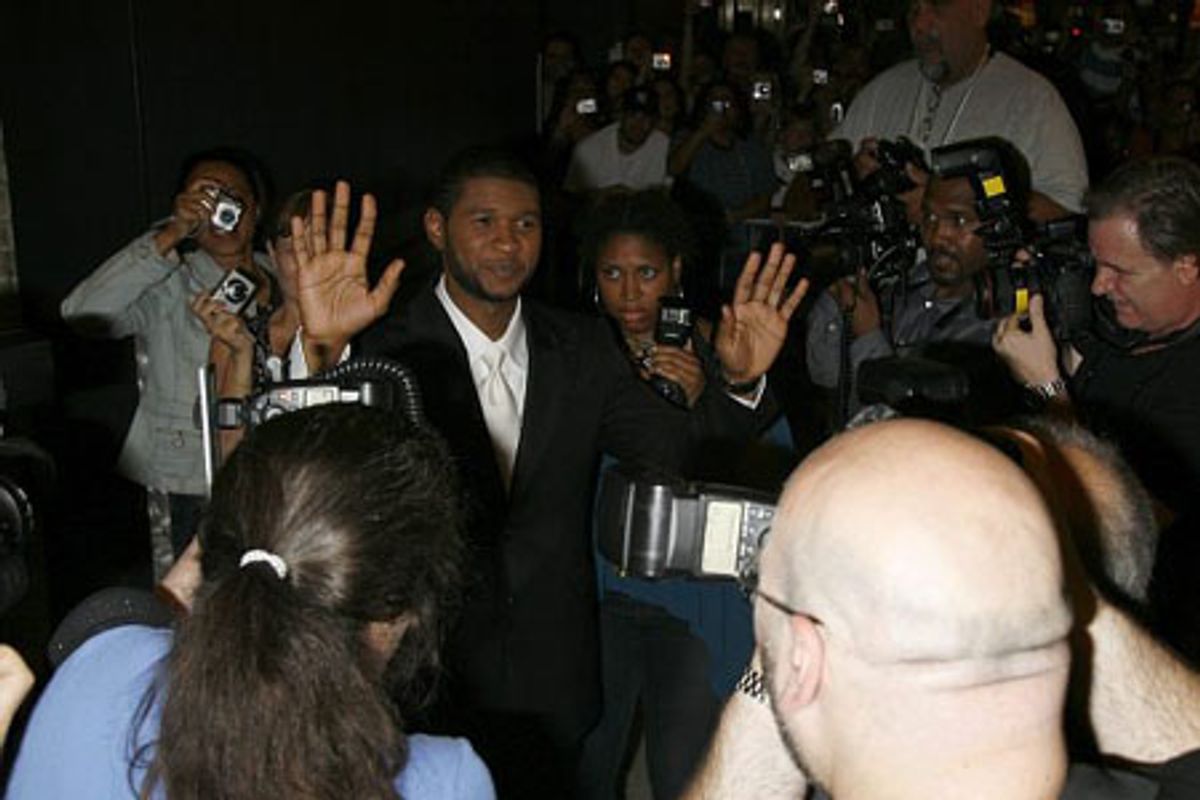 Usher at Usher Opens in Chicago