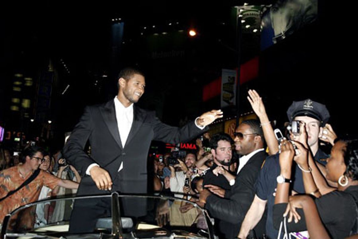 Usher at Usher Opens in Chicago