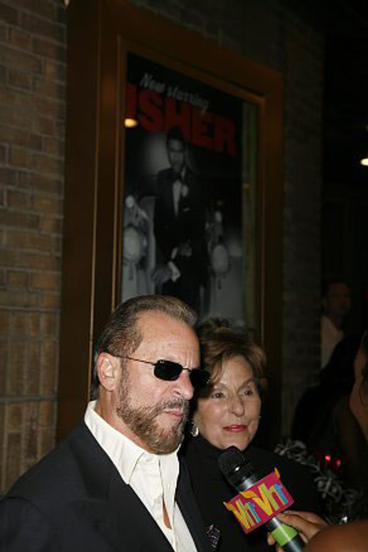 Barry and Fran Weissler at 