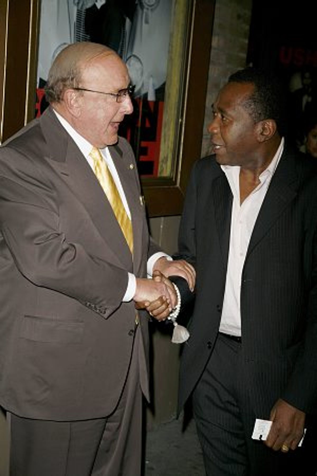 Clive Davis and Ben Vereen at 