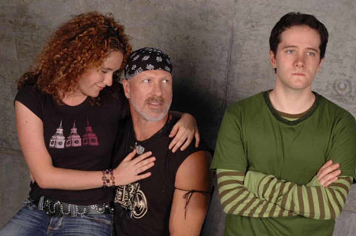 Kathleen McCann (as Linda), Christian Whelan and Ben Rauch at 