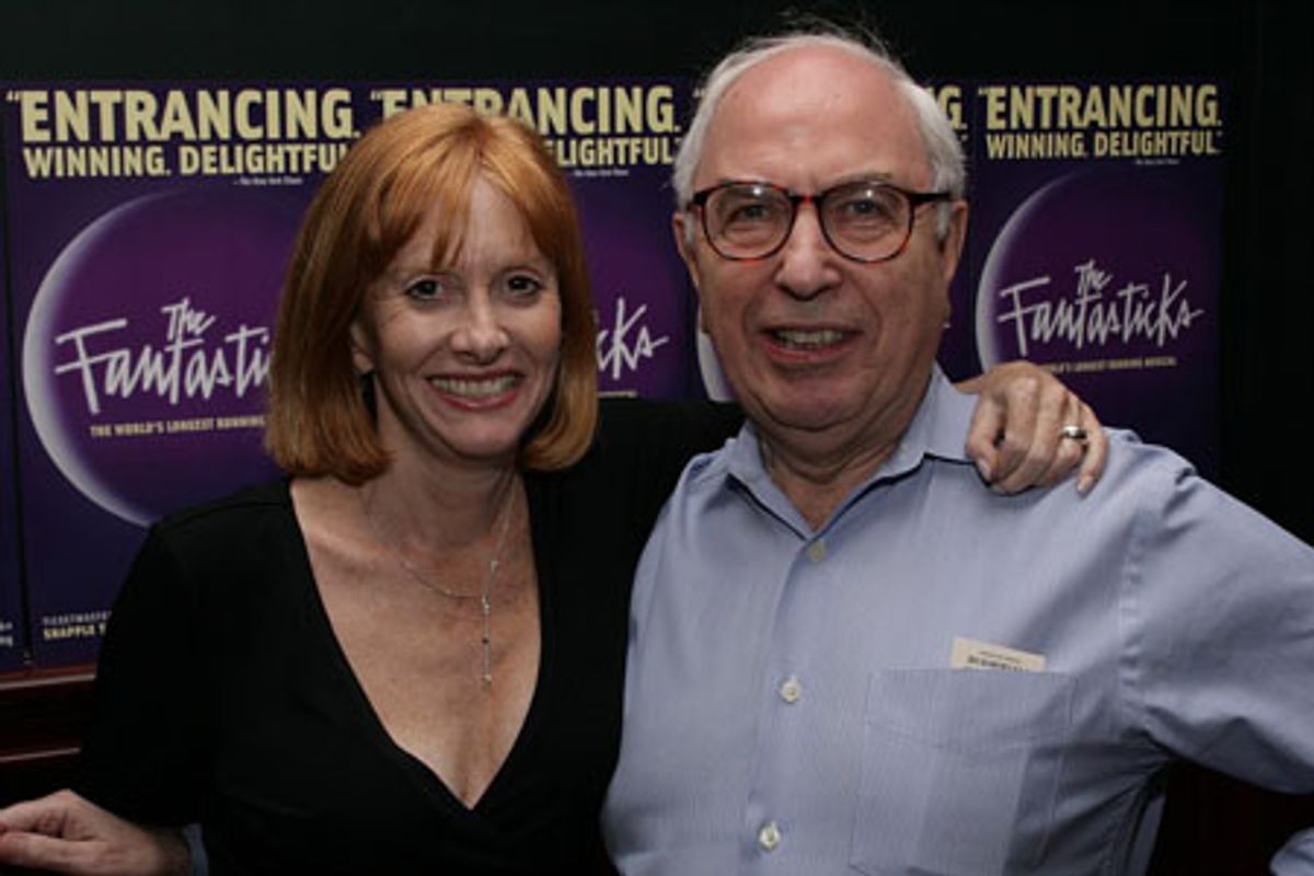 Jane Waldman and Aubrey Reuben at 