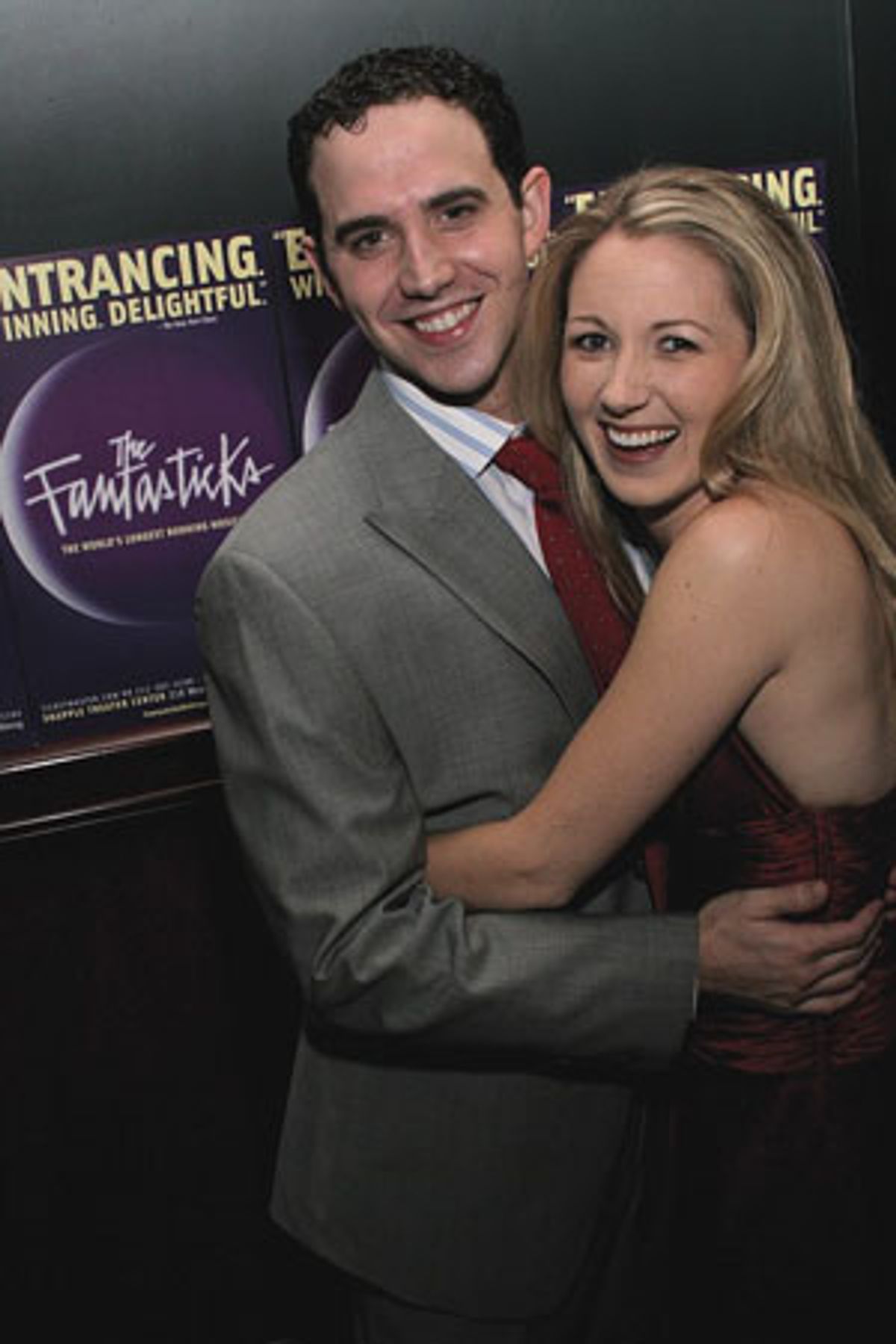 Santino Fontana and Sara Jean Ford at 