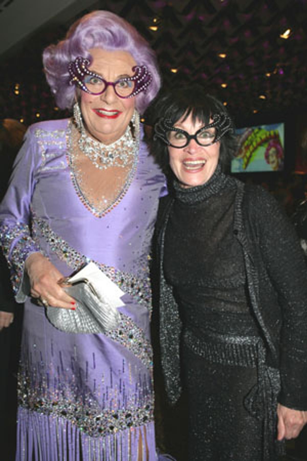 Dame Edna and Chita Rivera at 