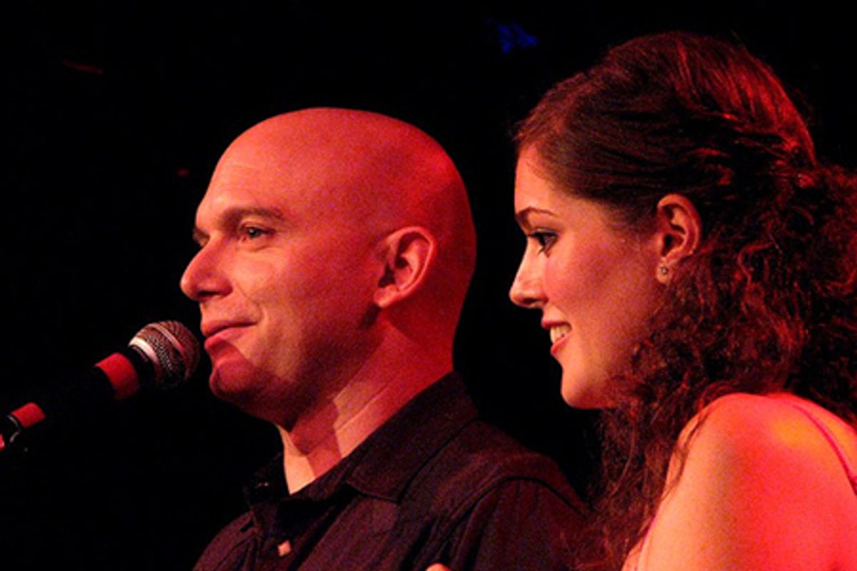 Michael Cerveris and Meghan Richie at 