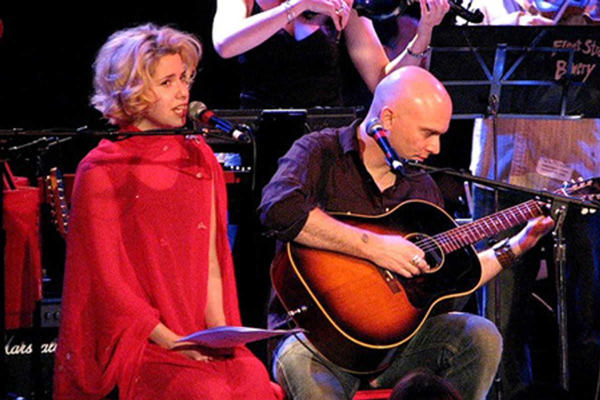 Nellie McKay and Michael Cerveris at 