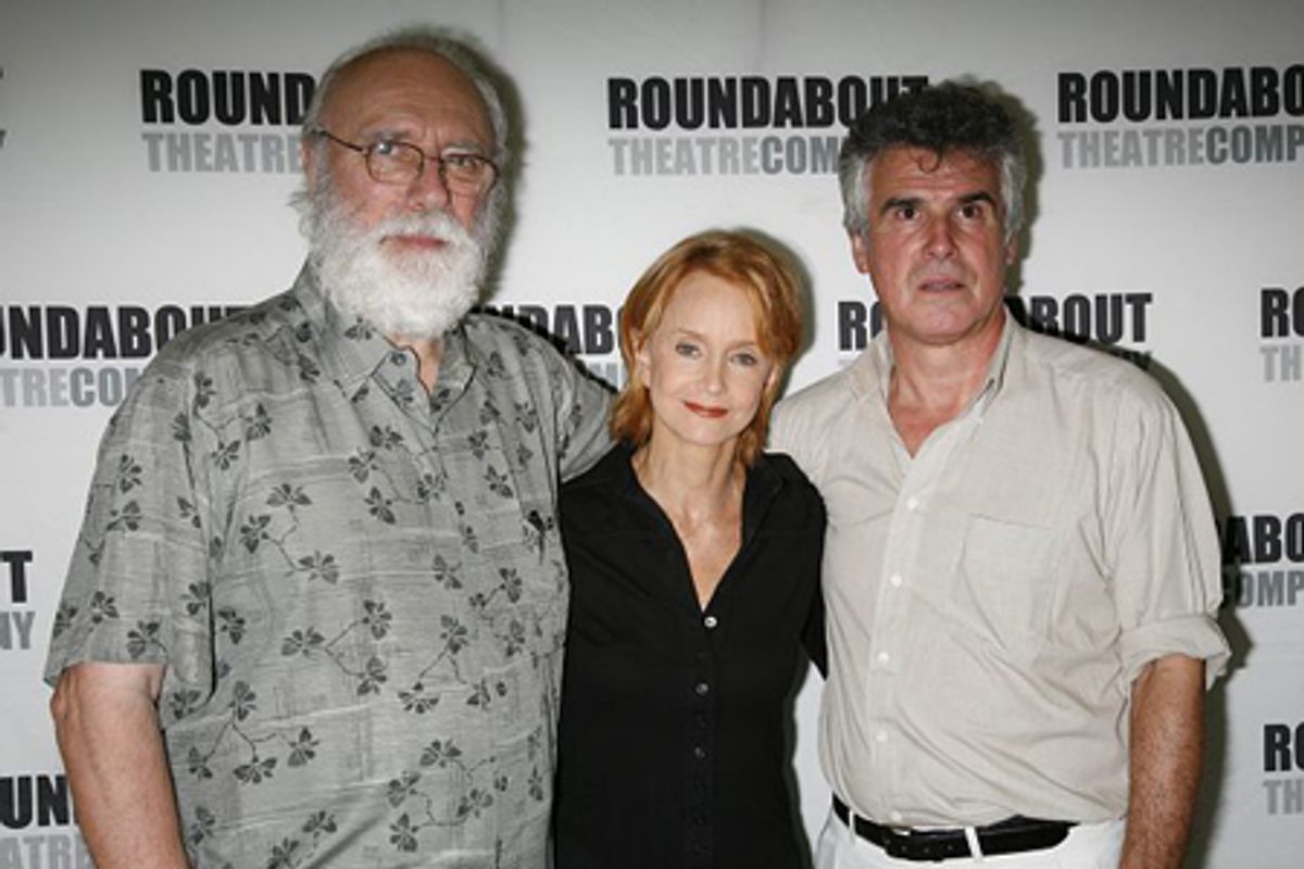 Philip Bosco, Swoosie Kurtz and Robin Lefevre at 
