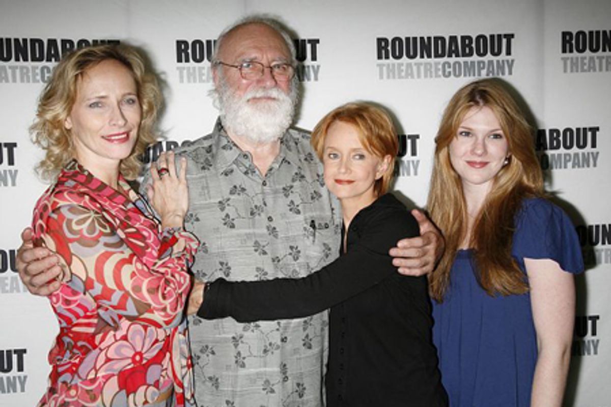 Laila Robins, Philip Bosco, Swoosie Kurtz and Lily Rabe
 at 